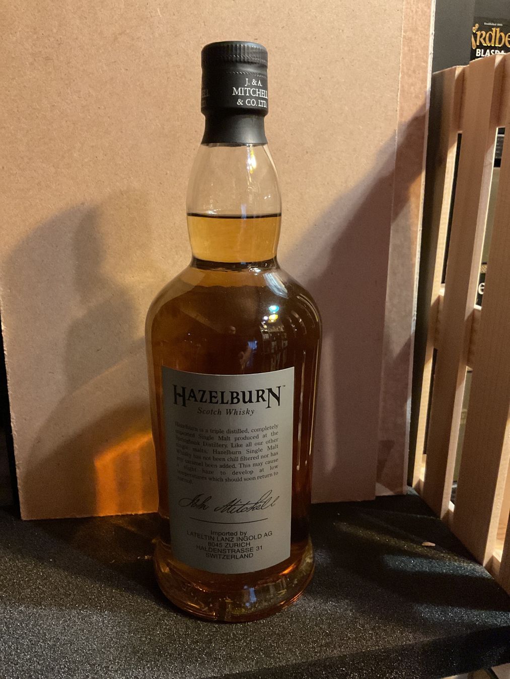 Springbank Spirituosen: Hazelburn 8 Years ab 1.- – Neu und originalverpackt aus Mülchi von Lafite70 1