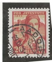 AADORF 29.12.33 auf Zu#J67 Mi#268 Vollstempel [10A11]