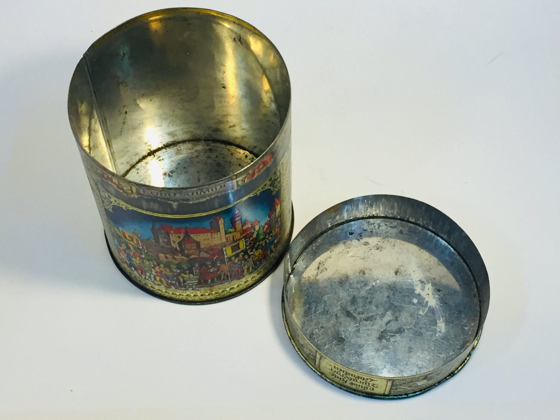 Barattoli: Vintage Blechdose – Usato da Schaffhausen venduto da vintageville 6