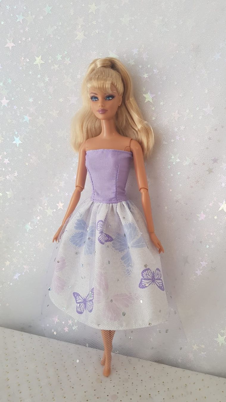 Bambole: Barbie Kleid – Nuovo (secondo la descrizione) da Lachen SZ venduto da Sakura4hime 1