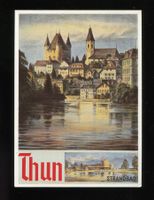Thun, Künstlerkarte