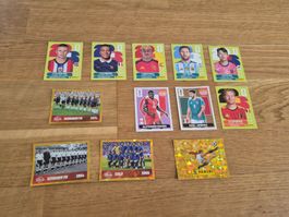 Panini Bilder Messi und andere
