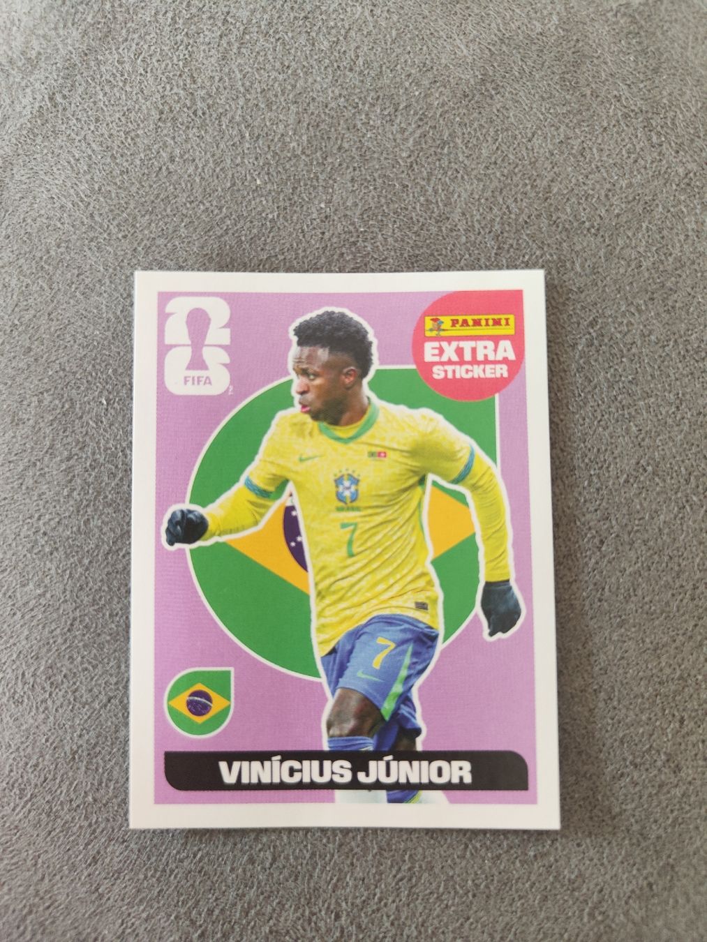 Panini Carte collezionabili: Carte Panini Extra Vinicius Junior Brésil – Nuovo (secondo la descrizione) da Vétroz venduto da yoann.moos