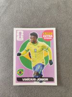 Carte Panini Extra Vinicius Junior Brésil