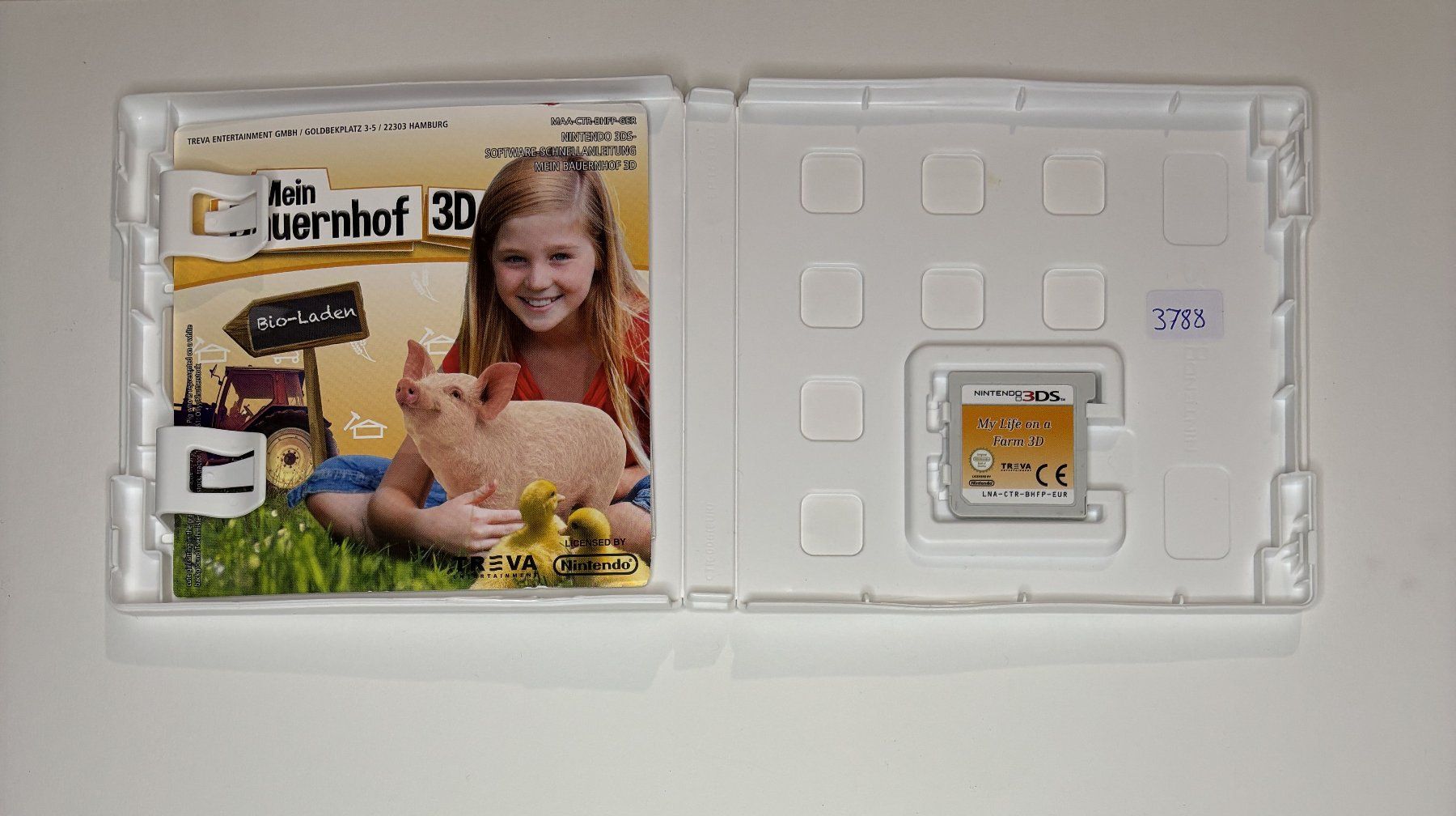 Giochi: 3DS - Mein Bauernhof 3D – Usato da Allschwil venduto da Bullach 1