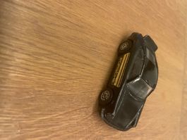 Spielzeugauto Corgi Porsche Carrera schwarz gebraucht