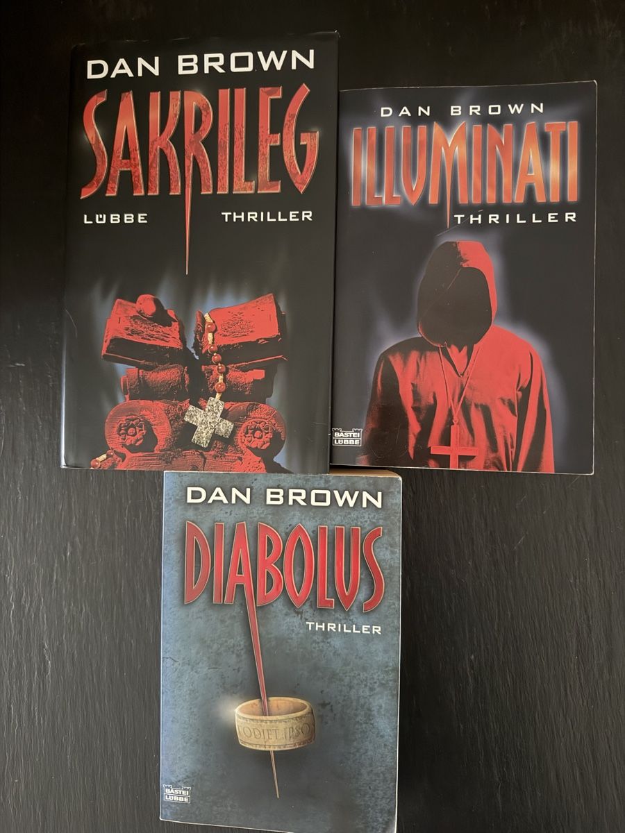 Livres: Dan Brown Bücherpaket – D'occasion à Wilen b. Wollerau par forsami