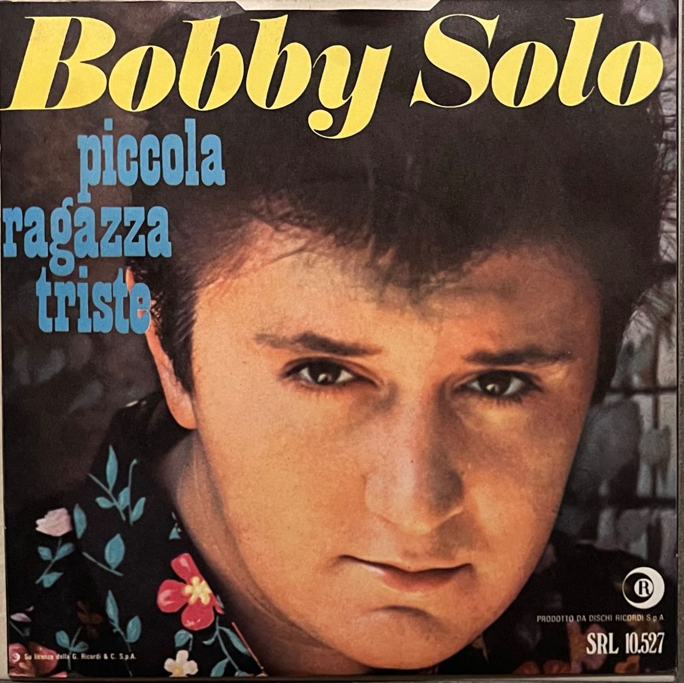 Dischi in vinile: BOBBY SOLO - ZINGARA – Usato da Bussigny venduto da vinyl-pas-cher 1