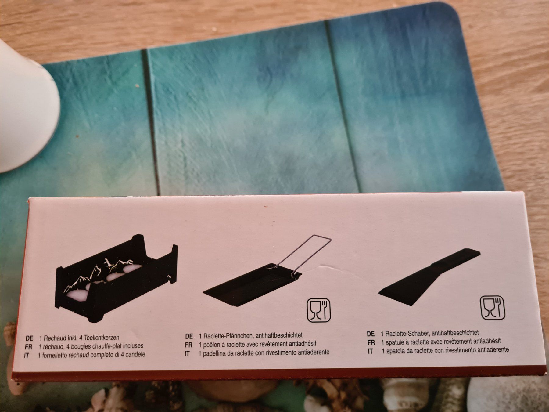 Coop Elettrodomestici da cucina: Teelicht Raclettofen – Nuovo e nell'imballaggio originale da Bitsch venduto da Bpetzi 2