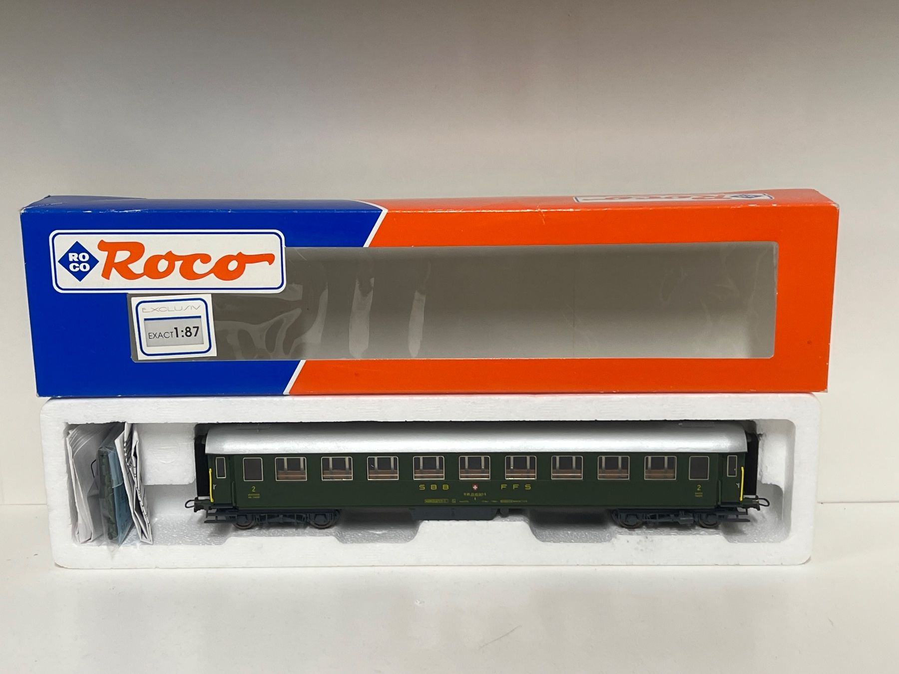 Roco Modellini di ferrovie: Roco 44873 SBB H0 AC – Nuovo (secondo la descrizione) da Geroldswil venduto da TopTrain54 8