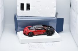 1/18 Bugatti Chiron Sport - AUTOart 70996 Italian Red/Carbon