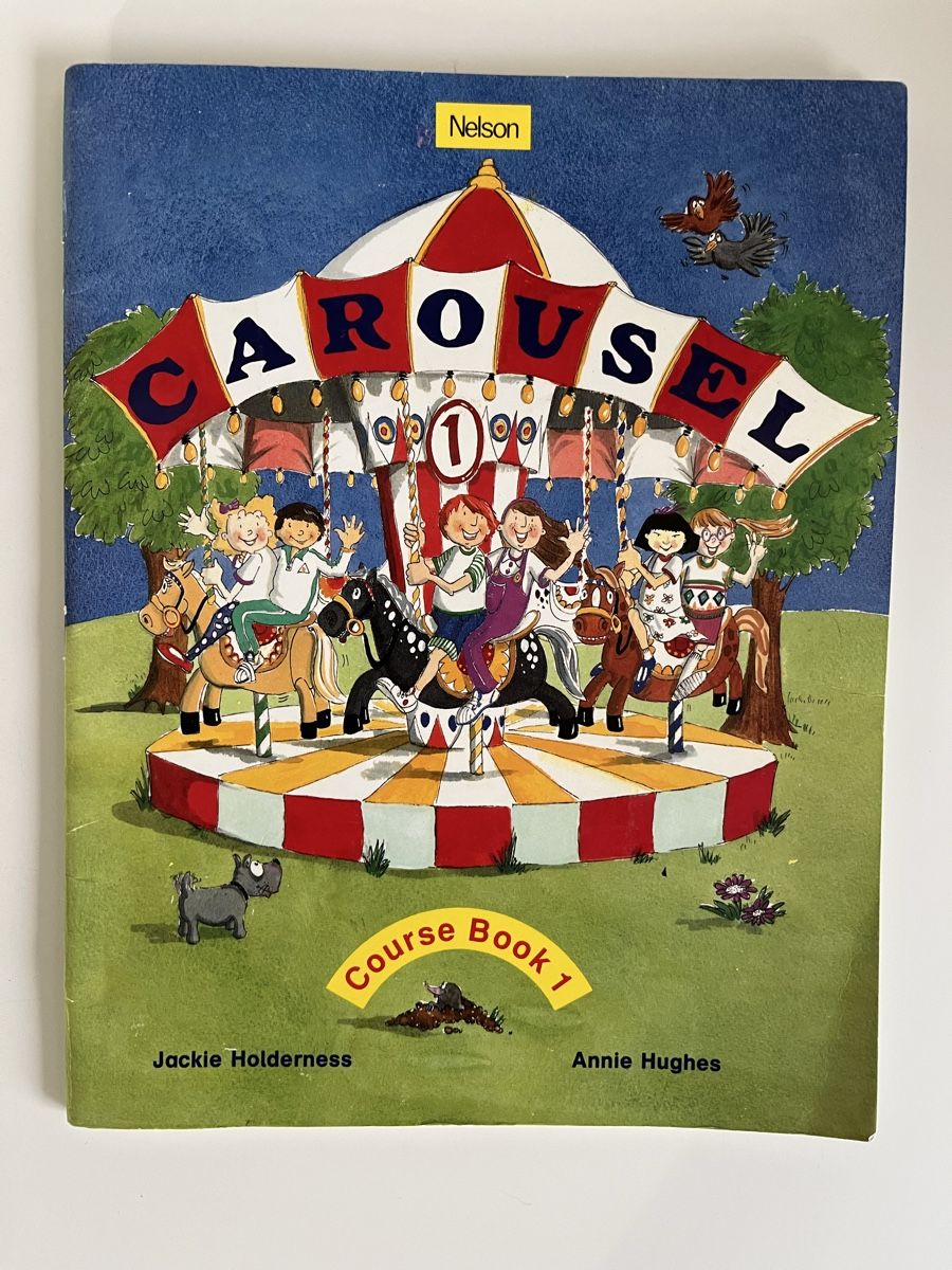 Libri: Buch Carousel – Usato da Stäfa venduto da Exclusive0