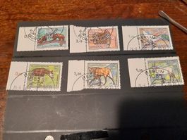 Rare collection de timbres Berlin 1085 - Animaux menacés!