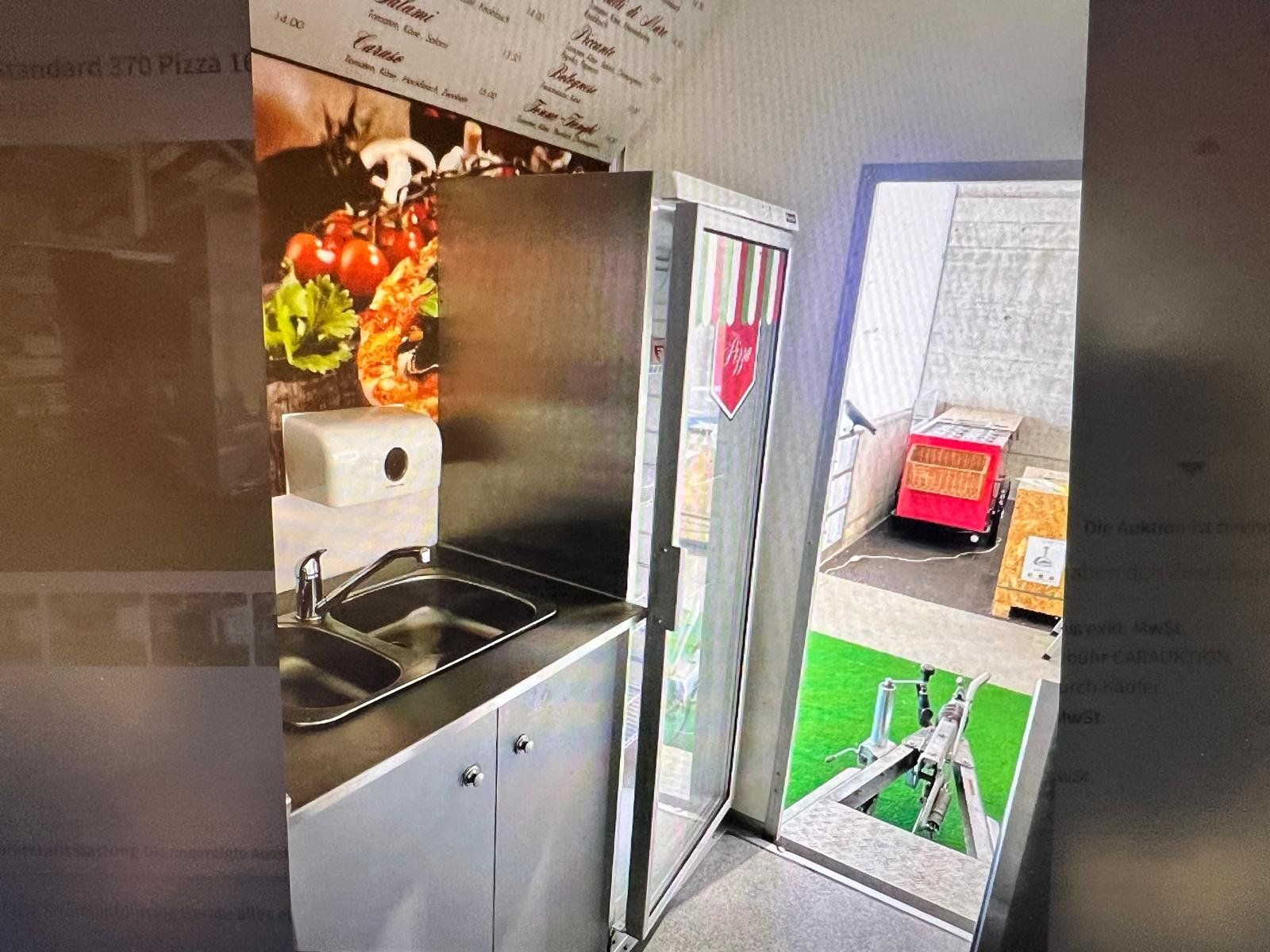 Rimorchi: Foodtruck Pizza – Usato da Avenches venduto da Daltec01 5