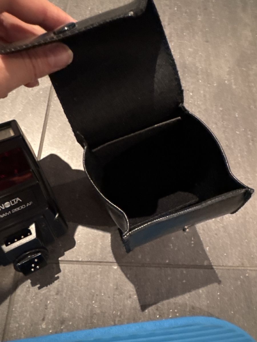 Minolta Flash: Minolta Program 2800 AF Blitzgerät - Top Zustand! – Usato da Vilters venduto da tha-tha 3