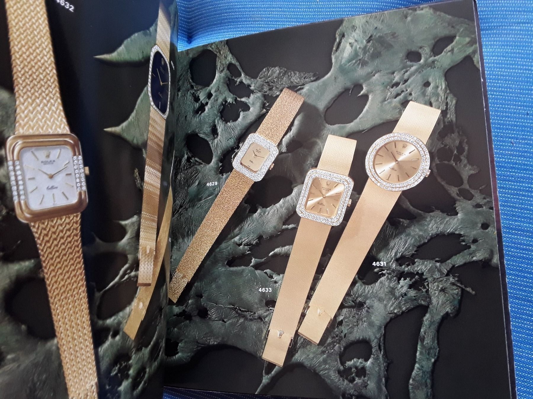 Rolex Documenti: Rolex Cellini Uhrkatalog 1983 – Difettoso da Biel/Bienne venduto da taki25 7