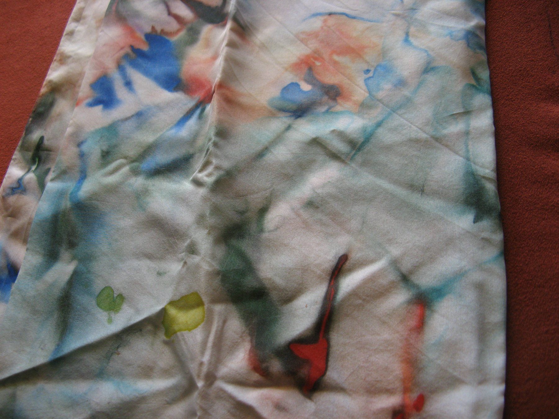 Foulards, Tücher & Schals: Seidenfoulard – Neu (gemäss Beschreibung) aus Zürich von apil 9