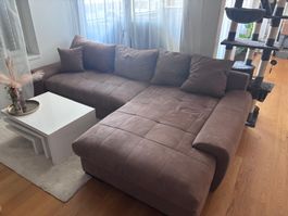 Ecksofa mit Bettfunktion und Stauraum guter Zustand