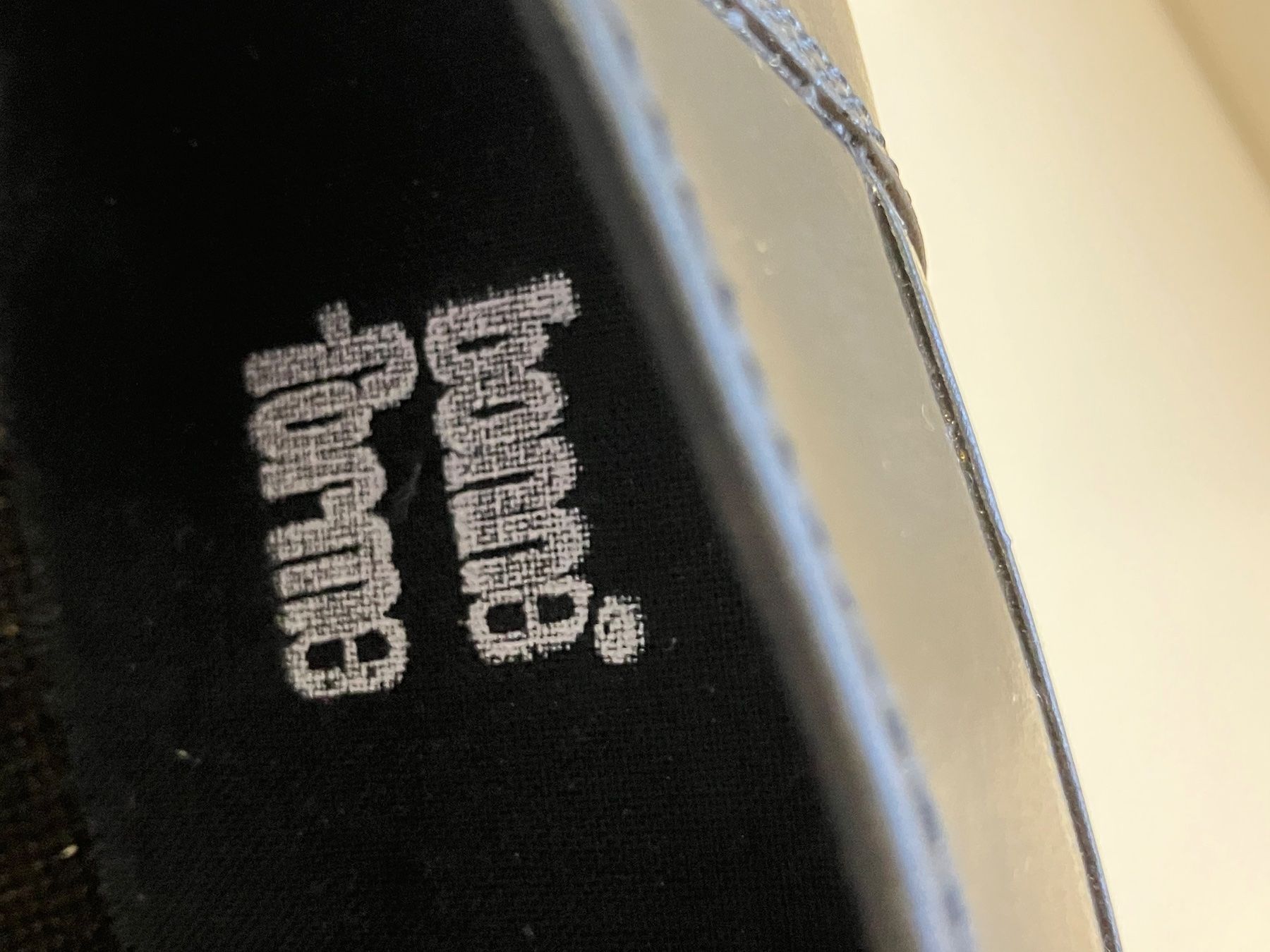 Scarpe da donna: Bequeme Damen Halbschuhe, Grösse 38, Schwarz – Usato da Basel venduto da ampra2276 4