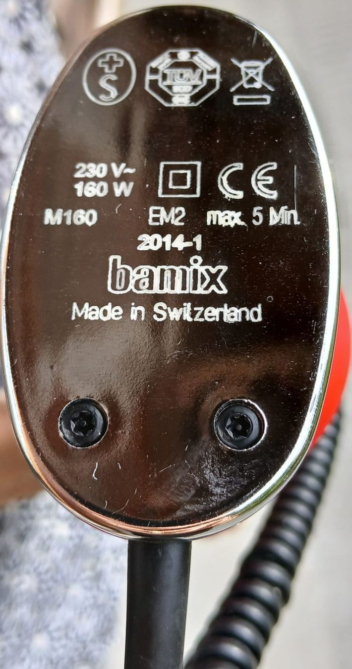 Bamix Appareils de cuisine: Stabmixer bamix – D'occasion à Krauchthal par mago371 4