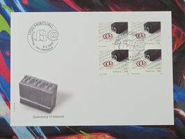 CL30 2x Enveloppe + Timbre Suisse 2009