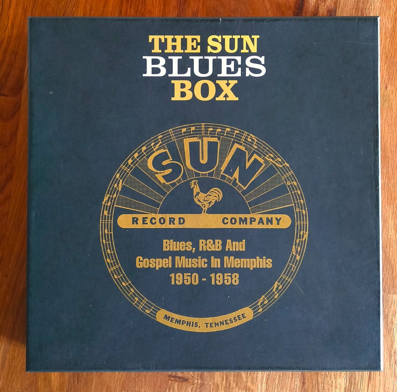CD: The Sun Blues Box, Originale CD Version 2013 – Usato da Uetikon am See venduto da goe_9hjz