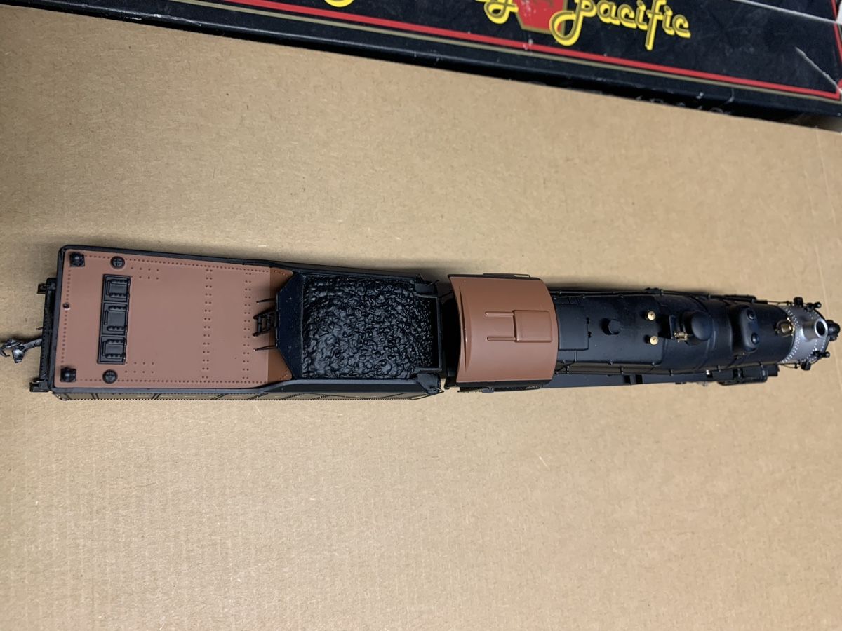 Spectrum Modelleisenbahnen: Spectrum USA Dampflok DC analog Nr.H38 – Neu (gemäss Beschreibung) aus Winden von EmilNeu 7