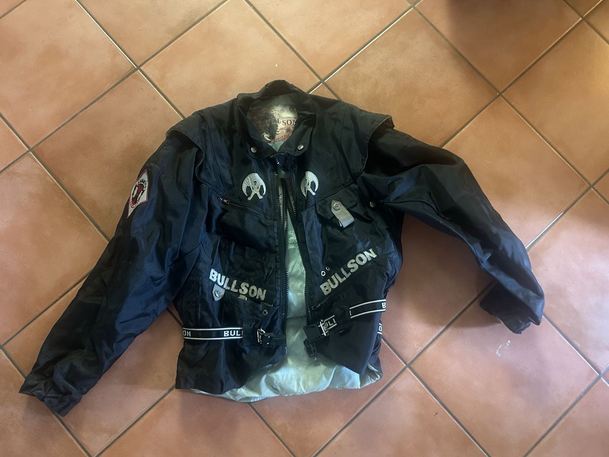Giacche: Giacca da moto Bullson nera – Usato da Rivera venduto da ValeShop