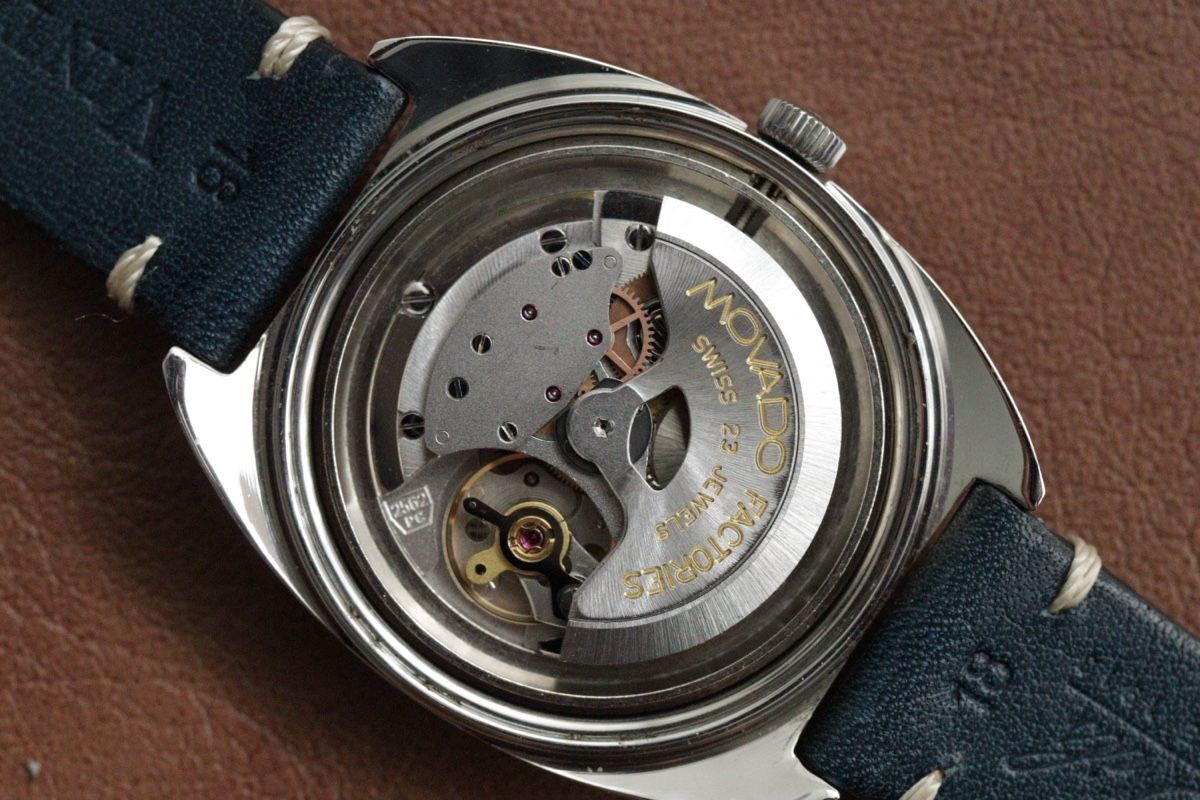 Movado Uhren: Movado-Zenith Tempomatic HS288 – Gebraucht aus Schaanwald von travelintime01 6