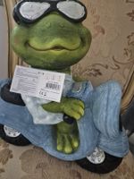 Solardeco Frosch für Garten 