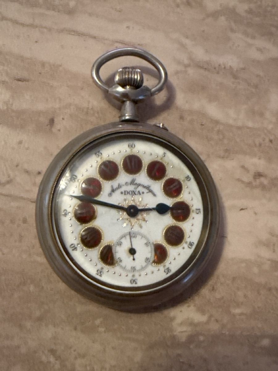 Doxa Orologi: Grande montre de poche Doxa – Usato da Versoix venduto da Rambo_Watch_Sarl