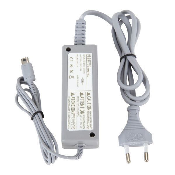 Nintendo Console: Netzteil Adapter Nintendo Wii U Gamepad – Nuovo (secondo la descrizione) da Thun venduto da nuonuo 1