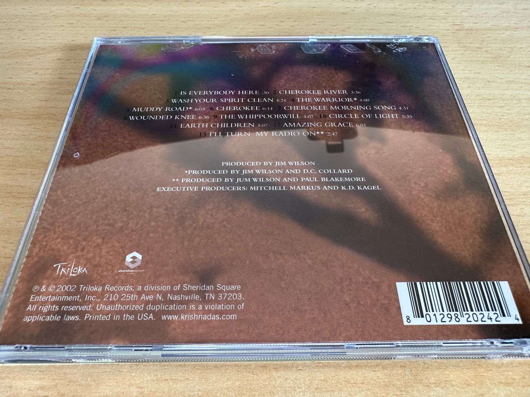 CD: Walela – Walela – Usato da Rikon im Tösstal venduto da Alpenmutz 1