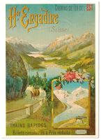 Plakat Chemins de Fer de l'Est 1895