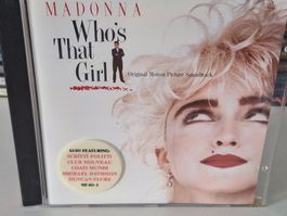 CD Madonna  - Who's That Girl Soundtrack😎