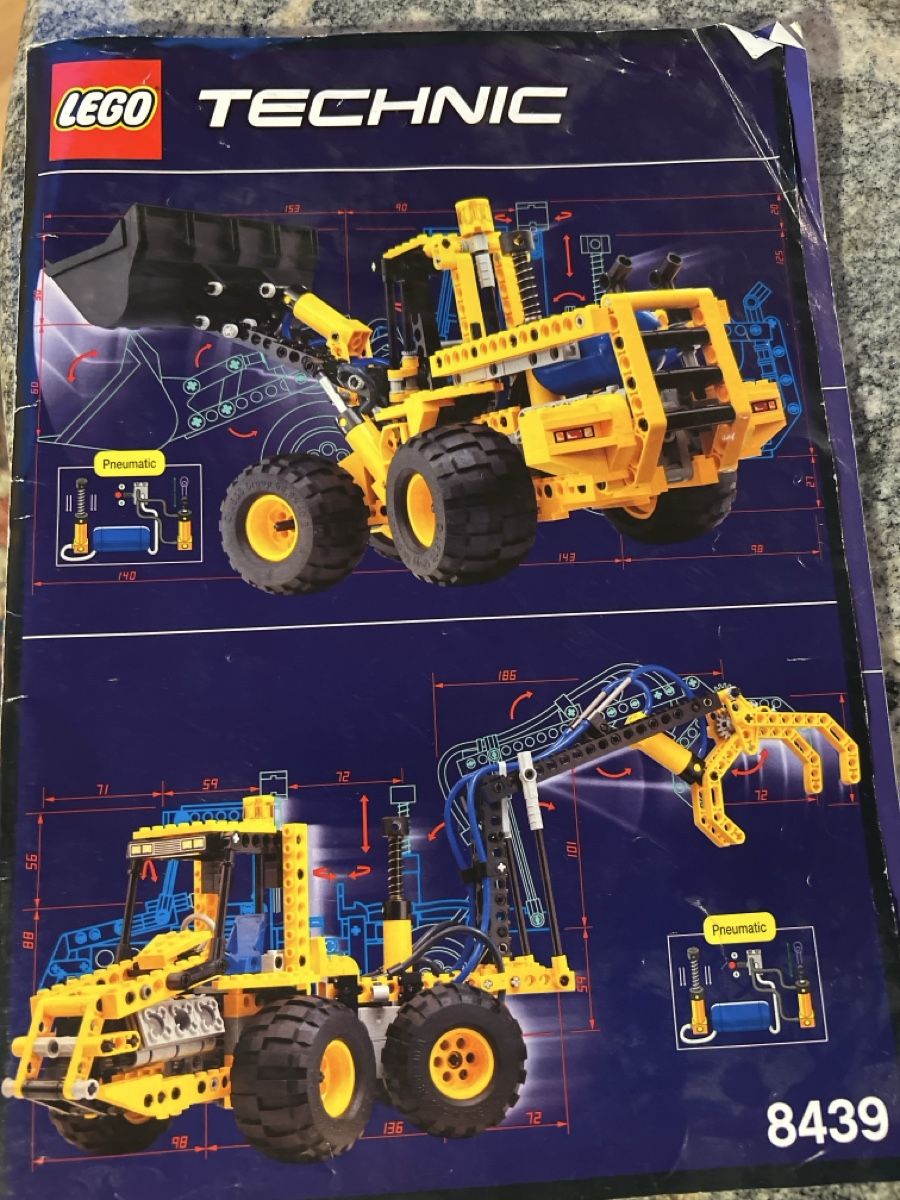 Lego Kit di costruzioni: LEGO Technic Radlader mit Pneumatik, gut erhalten – Nuovo (secondo la descrizione) da Pagig venduto da tim_cqj8 1