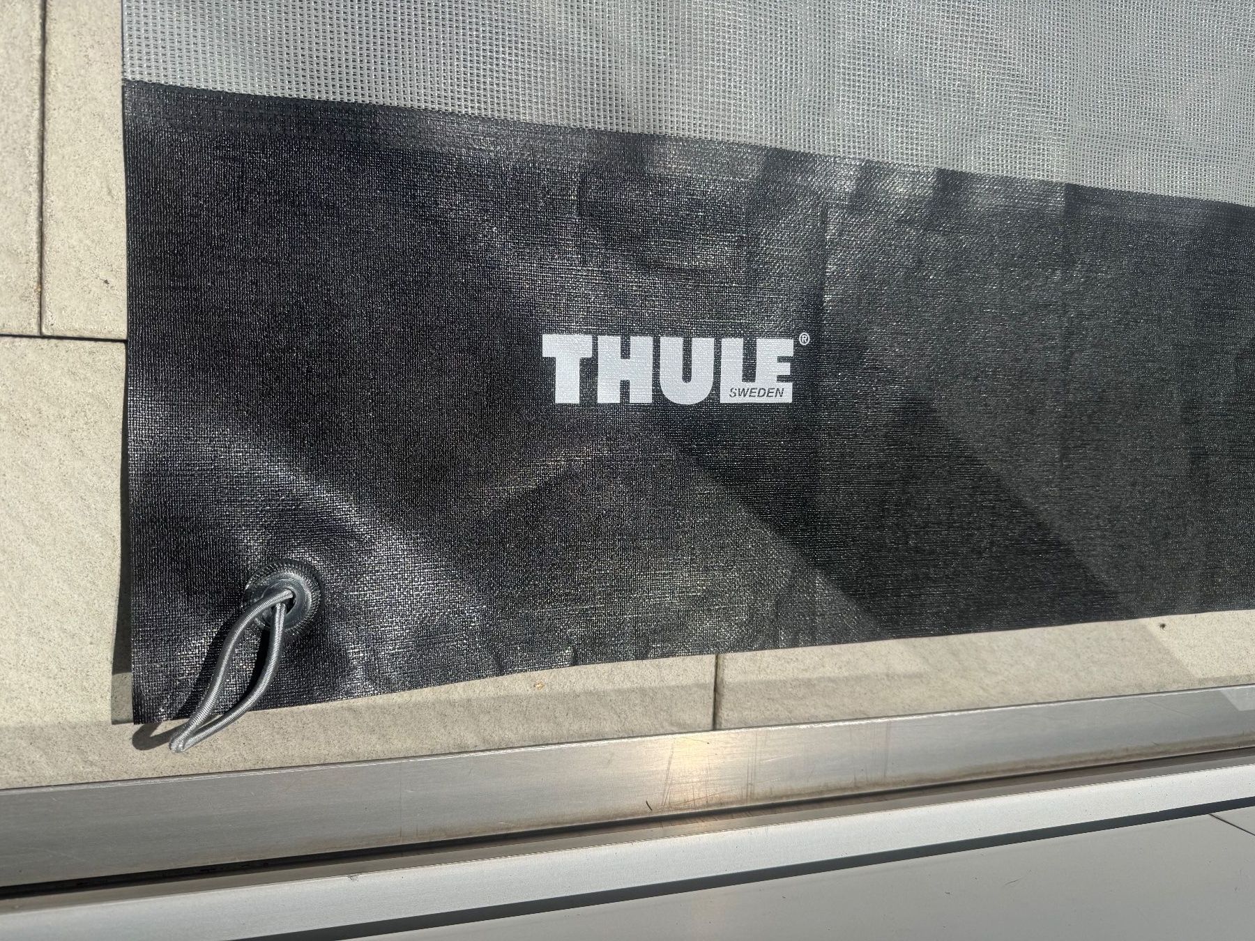 Thule Tende da sole: Thule Sunblocker Vorderwand – Usato da Wilderswil venduto da floh1969 2