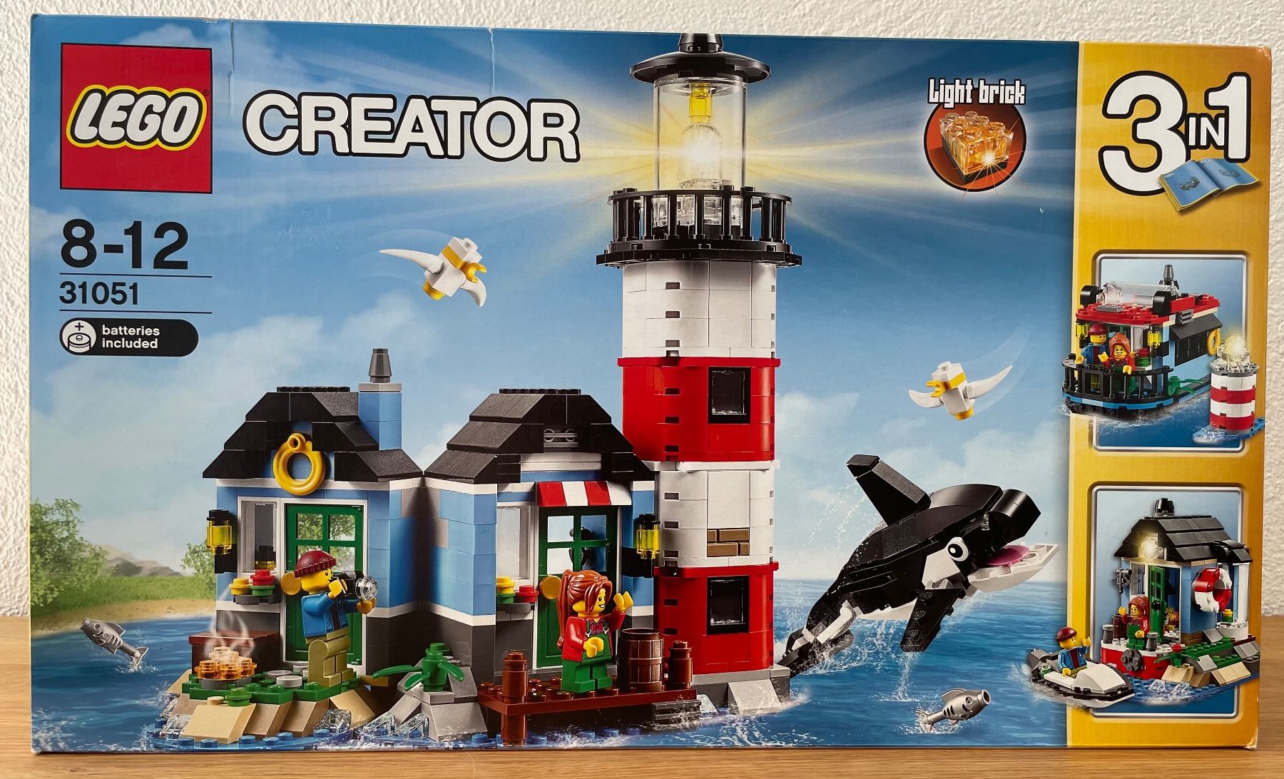 Lego Jeux de construction: Lego Creator- Leuchtturm-Insel - 31051 – Neuf avec emballage d'origine à Eglisau par felix_ch