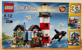 Lego Creator- Leuchtturm-Insel - 31051
