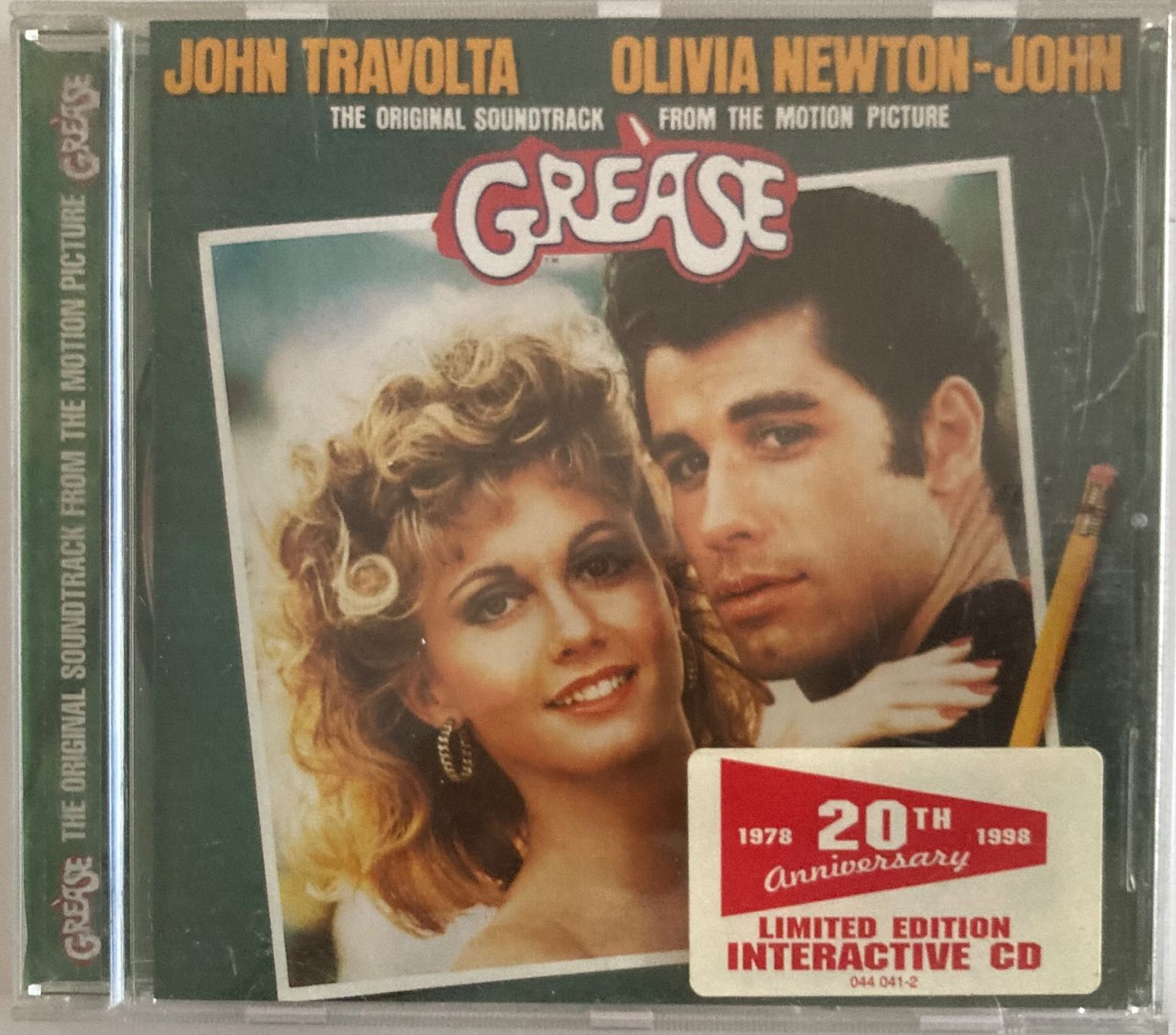 CD: MUSIQUE DE FILM - GREASE – Usato da Poliez-Pittet venduto da Newtown-Records
