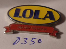 1 Auto Logo LOLA Pin (D350)
