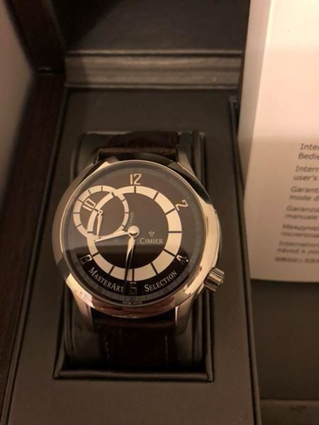 Cimier Orologi: Cimier MasterArt Selection Petit Seconde – Nuovo e nell'imballaggio originale da Witterswil venduto da gandia05 2
