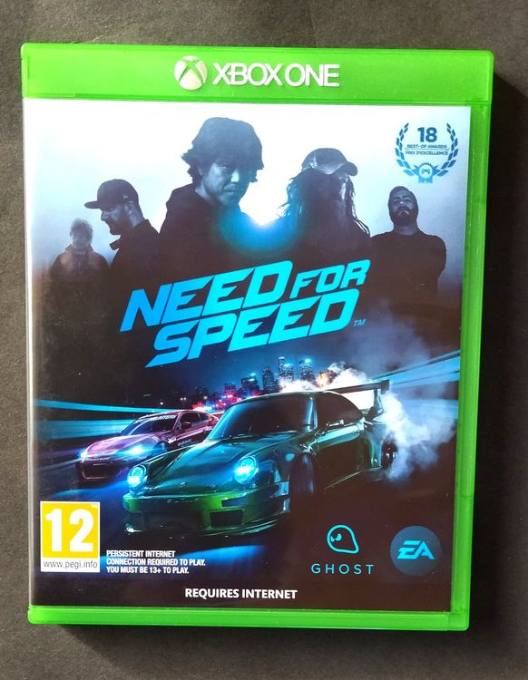 XBOX ONE - Need For Speed (Gebraucht) in Fraubrunnen für CHF 5 – mit ...