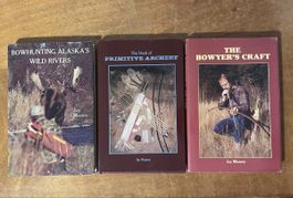 Jay Massey. Archery & Bow Hunting 3 Bände