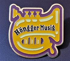 P800 - Pin Musik  Höngger Musig  Nr. 0548/1000