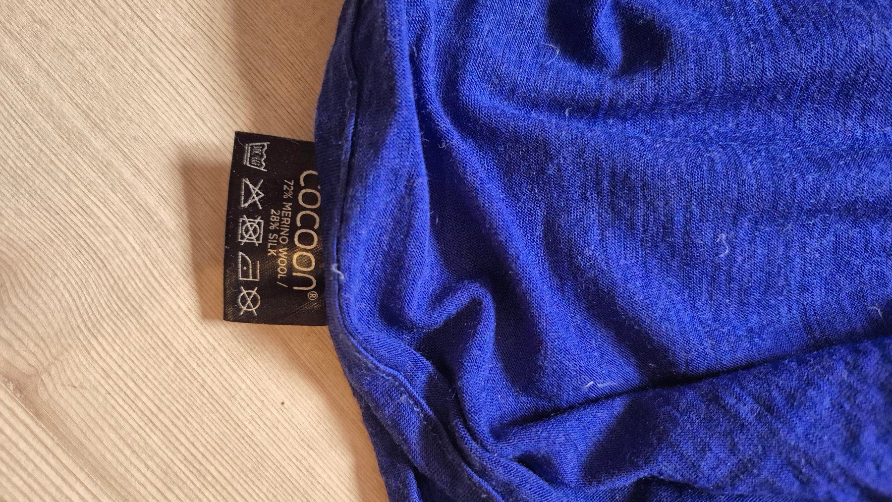 Coperte: Outdoor Decke Merino/Seide – Usato da Bern venduto da wilsoon 2