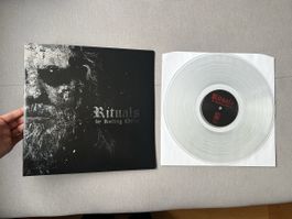 Rotting Christ - Rituals 2LP Transparent Vinyl Limited Edt.