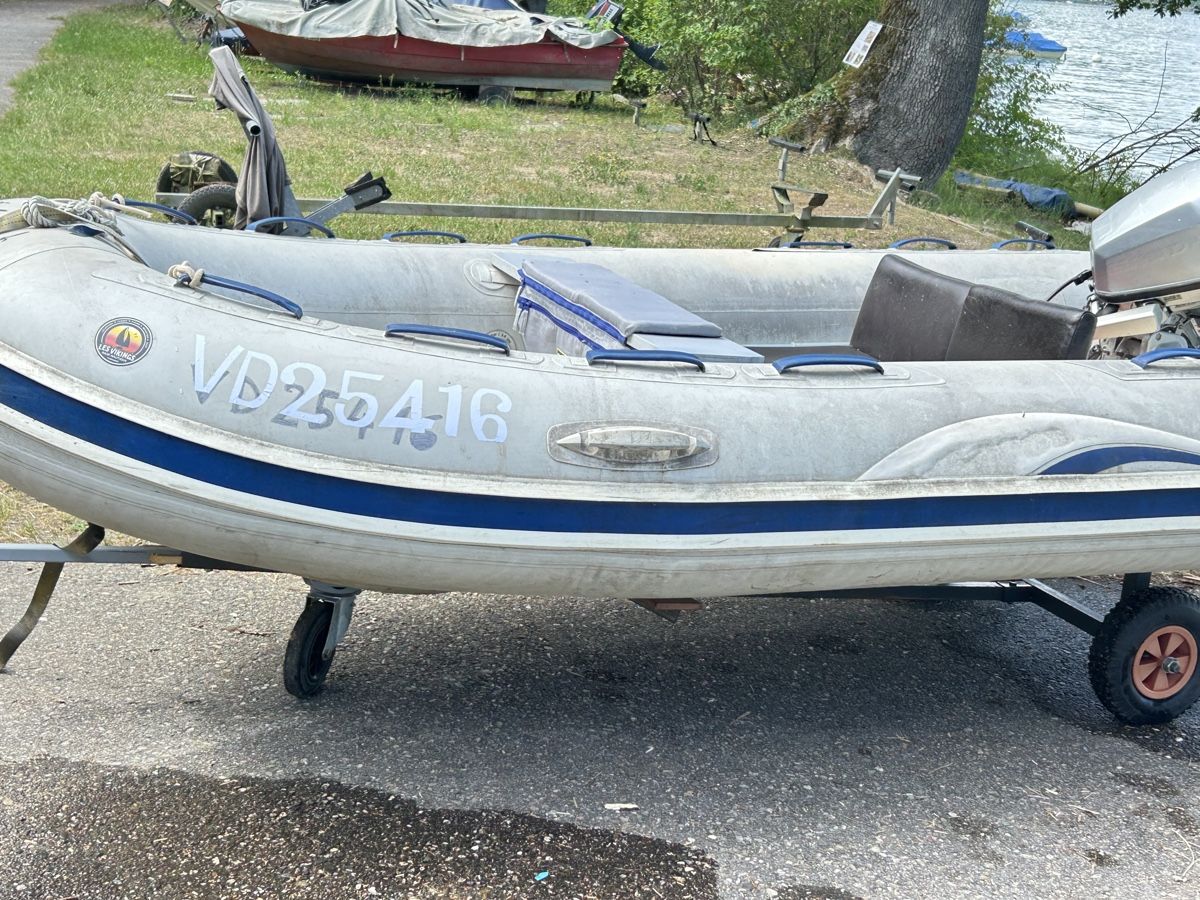 Zodiac Boote: Schlauchboot Zodiac 340 feste Boden – Gebraucht aus Neuenegg von bal_5gtm 2