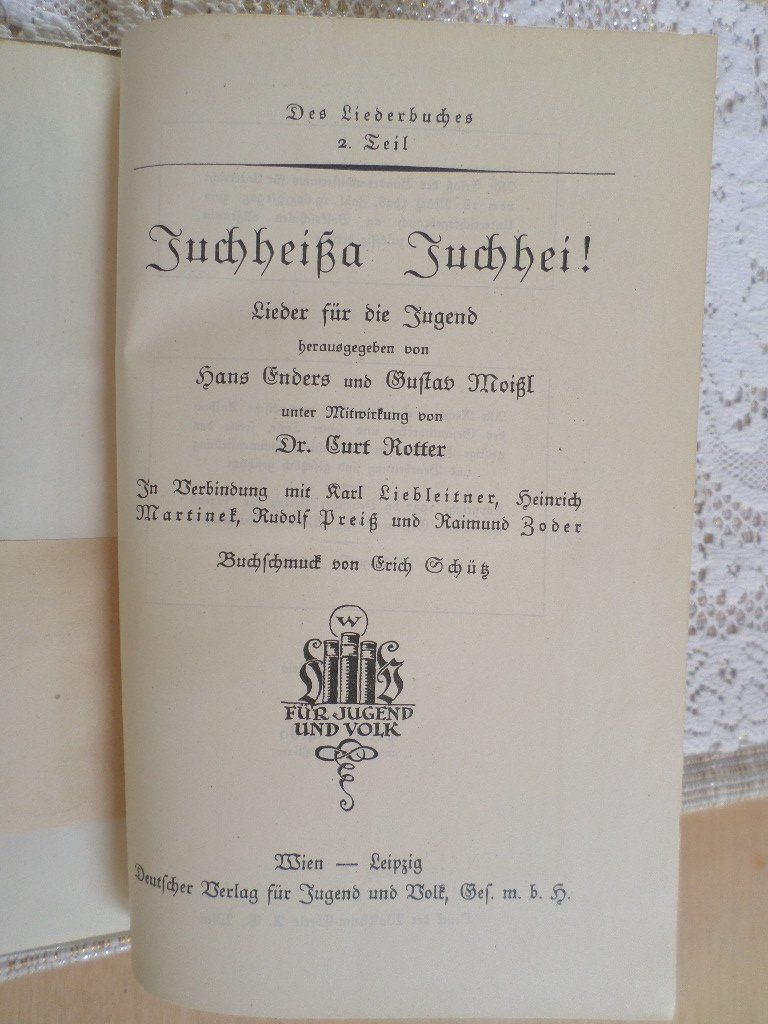 Libri: Juchheissa Juchhei! – Usato da Liestal venduto da man_7bt6 1