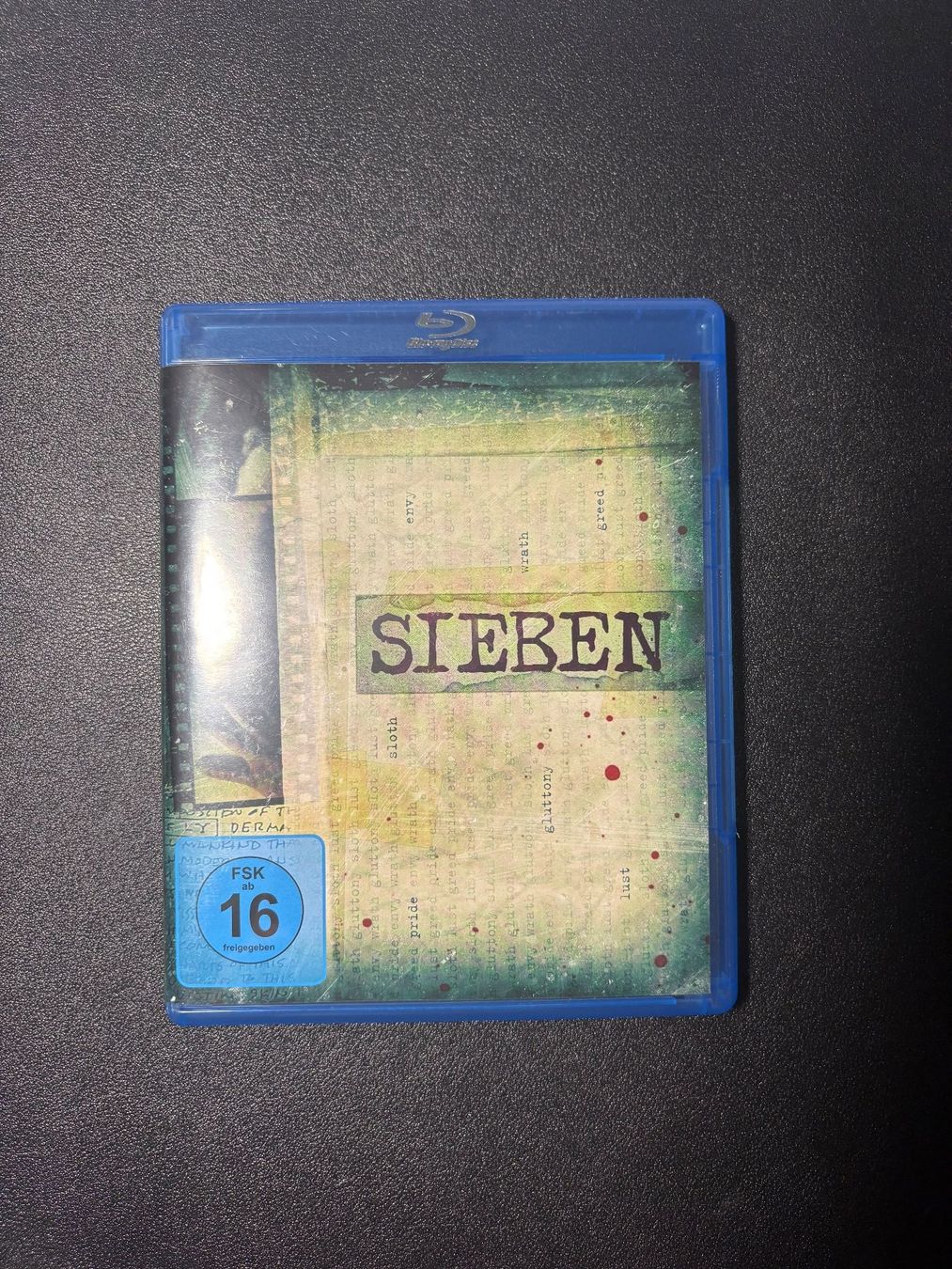 Alle DVDs: Sieben – Blu-ray – Gebraucht aus Winterthur von Bruce_Wayne_22